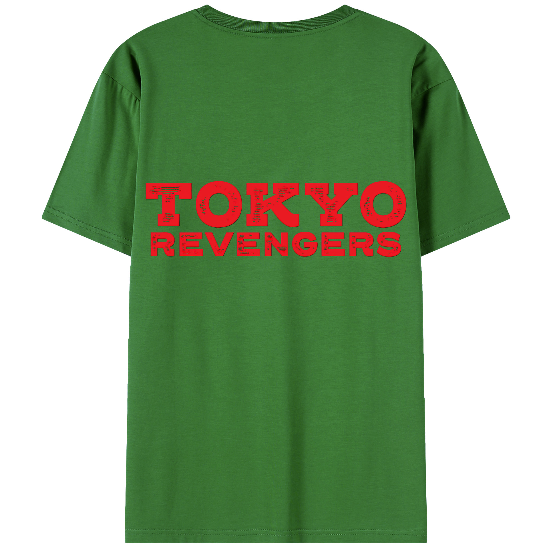 （画像用） 東京リベンジャーズ Tokyo Revengers レディース半袖Tシャツ(バックプリント)